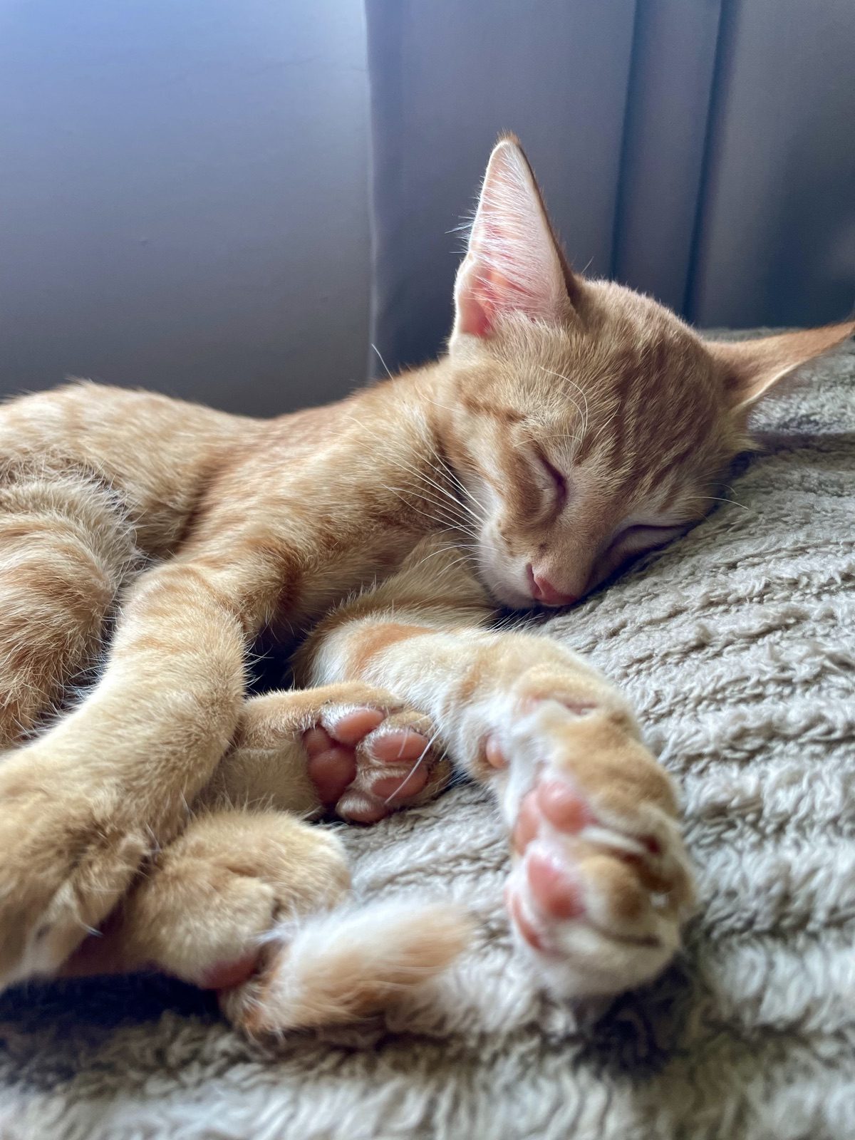 Off duty already